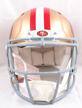 Patrick Willis Autographed San Francisco 49ers F/S Speed Authentic Helmet- Beckett W Hologram *Black Image 4