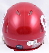 Roy Williams Autographed Oklahoma Sooners Speed Mini Helmet w/Natl Champs - Beckett W Hologram *White Image 3