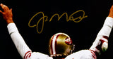 Joe Montana Autographed San Francisco 49ers 8x10 Photo SB Arms Raised - Beckett Hologram *Gold Image 2