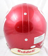 Lee Roy Selmon Autographed Oklahoma Sooners F/S Riddell Authentic Helmet w/Boomer Sooner- JSA *Silver Image 3