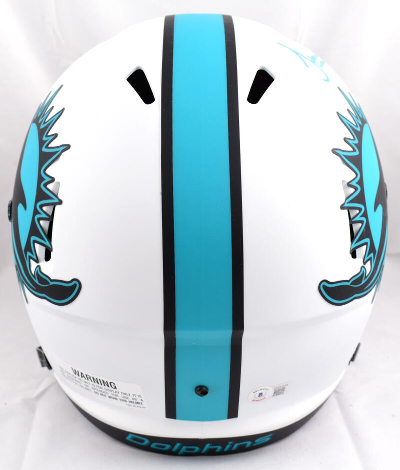 Tyreek Hill Autographed Miami Dolphins F/S Lunar Speed Helmet-Beckett W Hologram *Bold Image 3