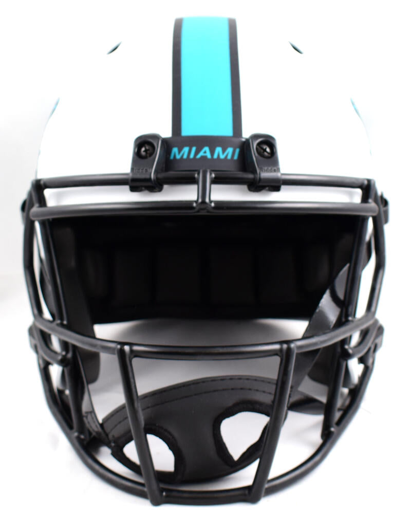 Tyreek Hill Autographed Miami Dolphins F/S Lunar Speed Helmet-Beckett W Hologram *Bold Image 4