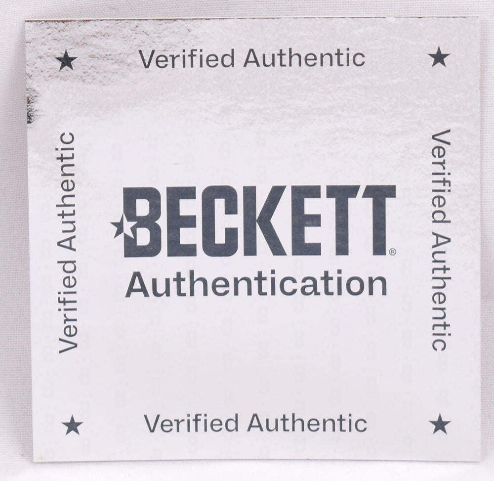 Emmitt Smith Autographed F/S Dallas Cowboys Slate Speed Helmet-Beckett W Hologram *White Image 8