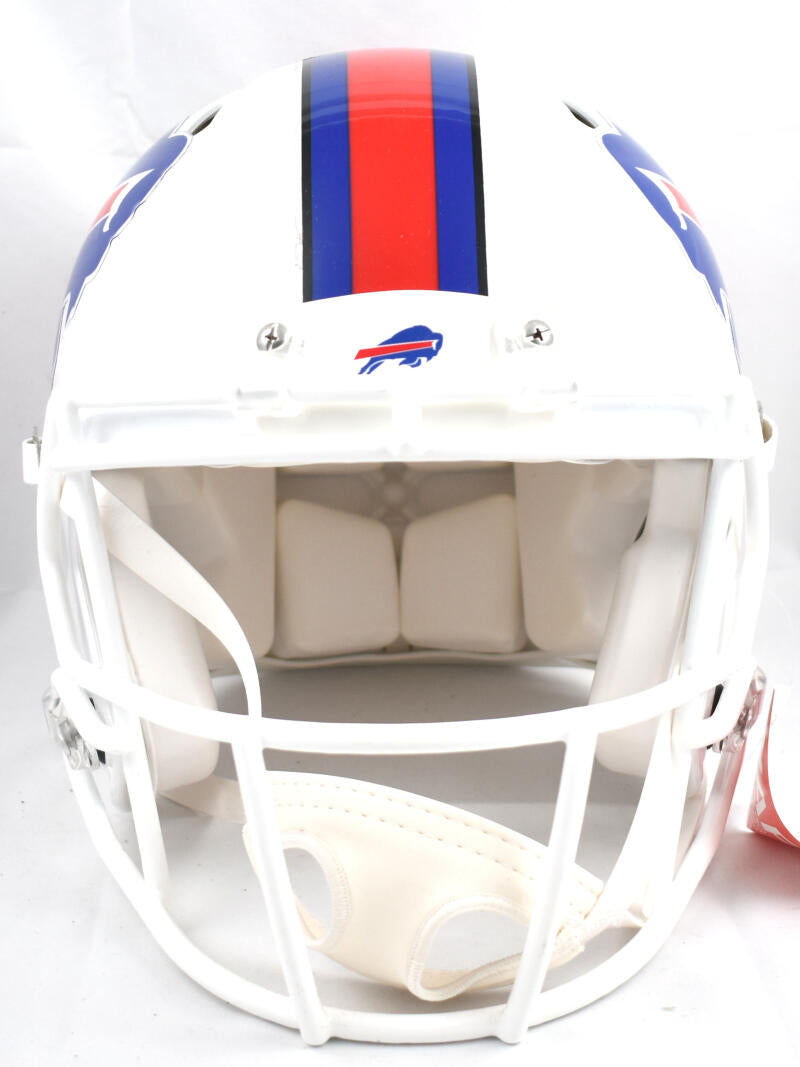 Andre Reed Autographed Buffalo Bills F/S Speed Authentic Helmet w/HOF - Beckett W Hologram *Black Image 3