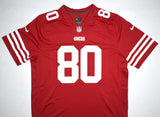 Jerry Rice Autographed San Francisco 49ers Nike Game Jersey - Fanatics *Black Image 3