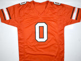 Ollie Gordon II Autographed Orange College Style Jersey - Beckett W Hologram *Black Image 3