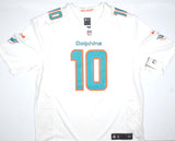 Tyreek Hill Autographed Miami Dolphins Nike White Game Jersey-Beckett W Hologram *Black Image 3