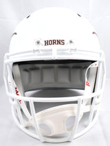 Vince Young Autographed Texas Longhorns F/S Speed Helmet w/Natl Champs- Beckett W Hologram *Black Image 3