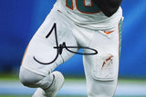 Tyreek Hill Autographed Miami Dolphins 16x20 White Jersey Photo- Beckett W Hologram *Black Image 2