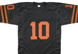 Vince Young Autographed College Black Style Jersey - Beckett W Hologram *Black Image 3