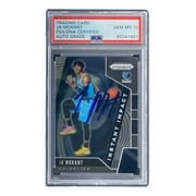 Ja Morant Signed 2019 - 20 Panini Prizm #12 Grizzlies Rookie Card PSA/DNA Gem MT 10 - Sports Integrity