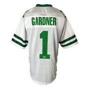 Ahmad Sauce Gardner New York Signed White Football Jersey BAS - Sports Integrity