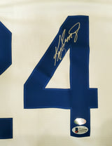 Seattle Mariners Ken Griffey Jr. Autographed White Nike Jersey Size L Beckett BAS & MCS Holo Stock #194790