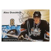 Alexander Ovechkin Signed 4x6 Washington Capitals Photo JSA - Sports Integrity