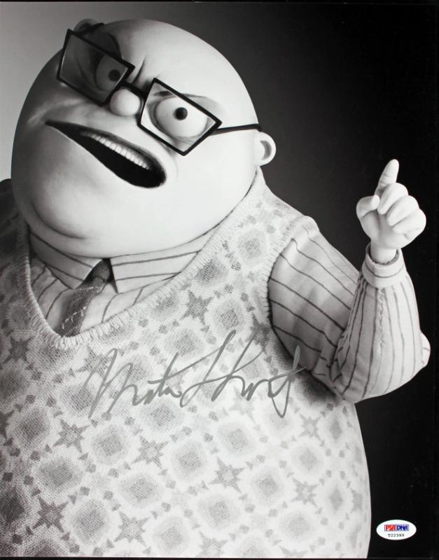 Martin Short Frankenweenie Signed Authentic 11X14 Photo PSA/DNA #T22399