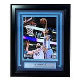 Ja Morant Signed Framed 8x10 Memphis Grizzlies vs Phoenix Suns Photo BAS - Sports Integrity