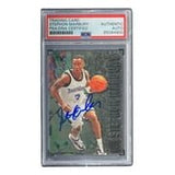 Stephon Marbury Signed 1997 Fleer #189 Timberwolves Rookie Card PSA/DNA - Sports Integrity