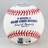 Nolan Ryan Autographed Rawlings OML Baseball W/ 3 Inscriptions- AIV Hologram