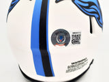 Ryan Tannehill Autographed Tennessee Titans Lunar Eclipse White Speed Mini Helmet Beckett BAS QR Stock #197224