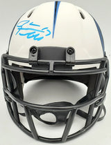 Ryan Tannehill Autographed Tennessee Titans Lunar Eclipse White Speed Mini Helmet Beckett BAS QR Stock #197224