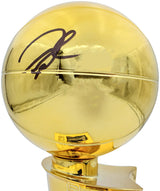 Giannis Antetokounmpo Autographed Fanatics Mini Trophy Milwaukee Bucks Beckett BAS QR Stock #197448