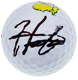 Hideki Matsuyama Autographed Masters Logo Golf Ball (Smudged) Beckett BAS #WH96172