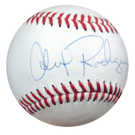 Alex Rodriguez Autographed Little League Baseball Seattle Mariners Signed in 1994 PSA/DNA #S64827