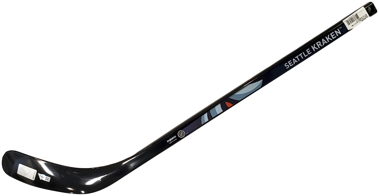 Mark Giordano Autographed Blue Inglasco 24" Mini Stick Seattle Kraken "1st SEA Captain" Fanatics Holo Stock #200308