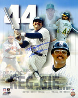 Reggie Jackson Autographed Framed 16x20 Photo New York Yankees "Mr. October" PSA/DNA Stock #200371