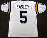 UCLA Bruins Kenny Easley Autographed White Jersey "CHOF 91" PSA/DNA ITP Stock #28259