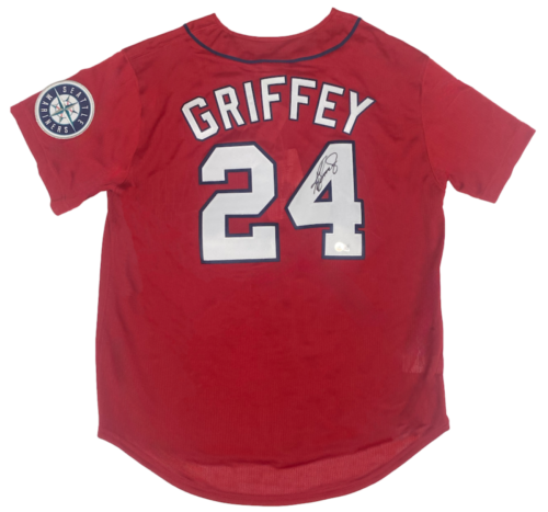 Ken Griffey Jr. Autographed Mariners M&N 1997 All Star Jersey Beckett