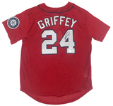 Ken Griffey Jr. Autographed Mariners M&N 1997 All Star Jersey Beckett