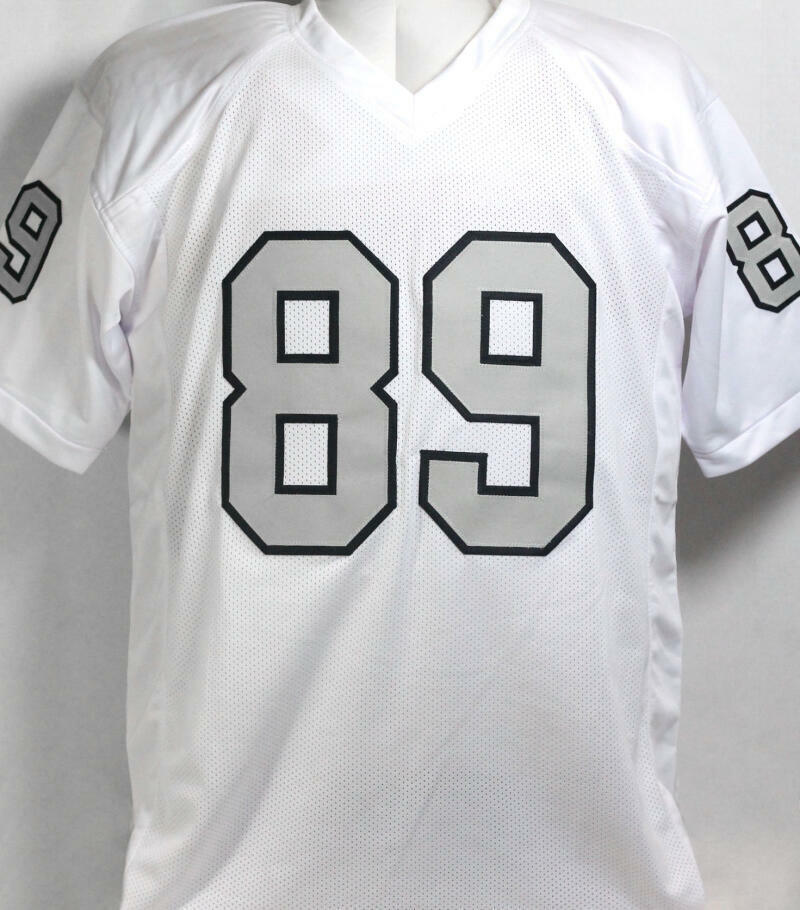 Bryan Edwards Autographed Color Rush Pro Style Jersey - Beckett W Auth *8