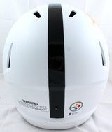 Chase Claypool Signed Pittsburgh Steelers F/S AMP Speed Helmet- Beckett W Auth