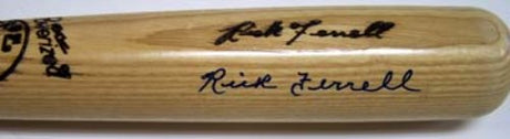 Rick Ferrell Autographed Louisville Slugger Bat Boston Red Sox PSA/DNA #J49541