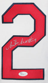 Mike Matheny Autographed St. Louis Cardinals White Majestic Jersey- JSA Auth *R2