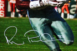 Michael Irvin Autographed Cowboys Running w/ Ball 16x20 HM Photo-Beckett W*White