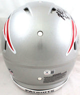 Richard Seymour Signed Patriots Authentic FS Speed Helmet W/ Insc- Beckett W