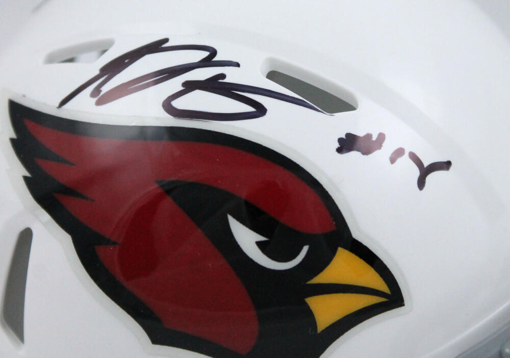 AJ Green Autographed Arizona Cardinals Speed Mini Helmet-Beckett W Hologram