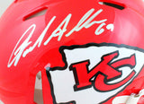 Jared Allen Autographed KC Chiefs Speed Authentic Helmet- Beckett *Silver