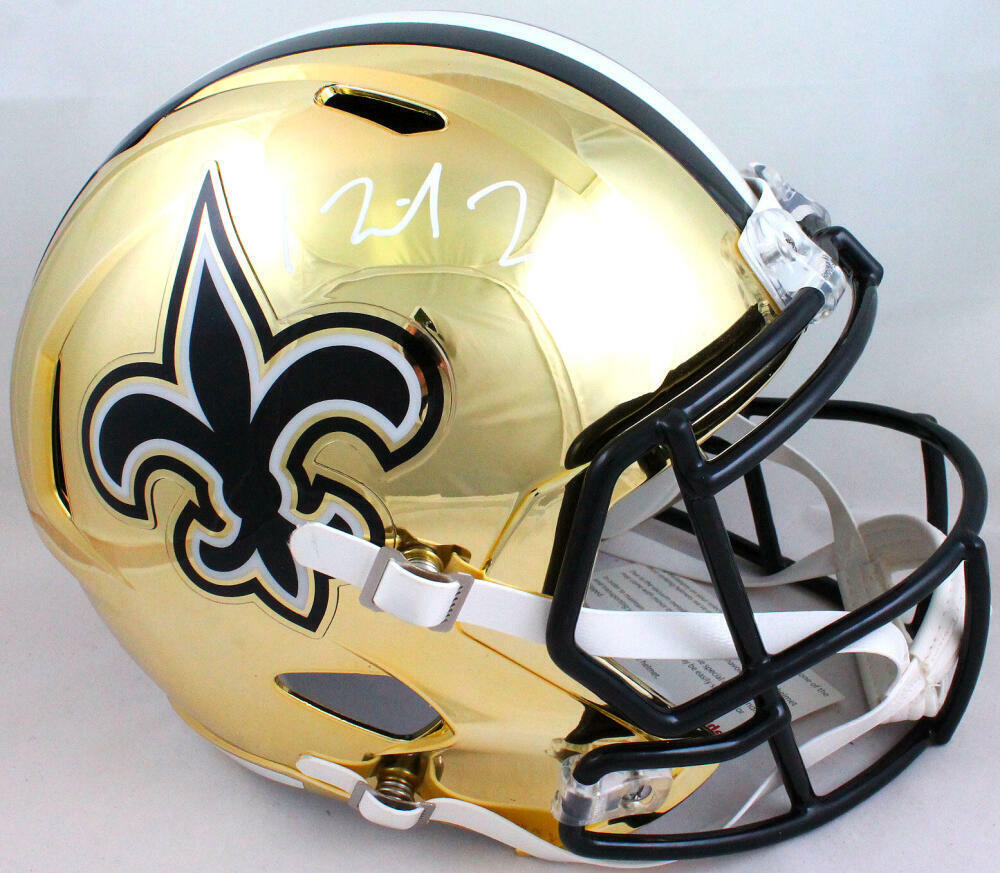 Michael Thomas Signed New Orleans Saints Chrome F/S Helmet- Beckett W Hologram