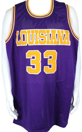 Shaquille O'Neal Autographed Purple College Style Jersey - Beckett W Auth *L3