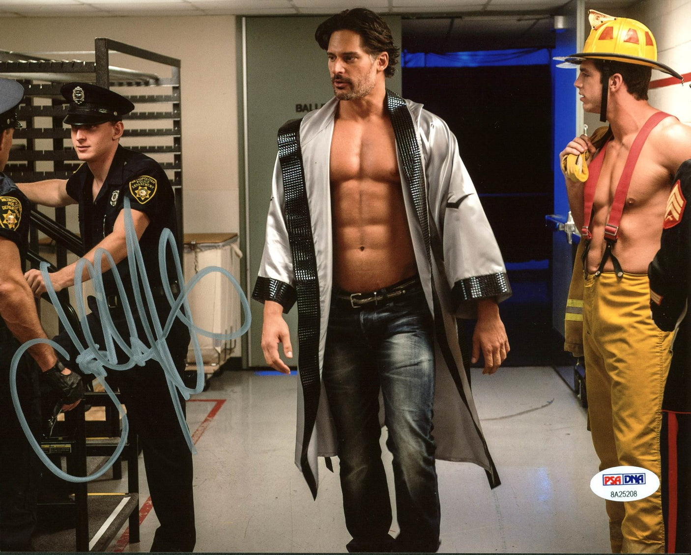 Joe Manganiello Magic Mike Authentic Signed 8X10 Photo Autographed PSA ITP 7