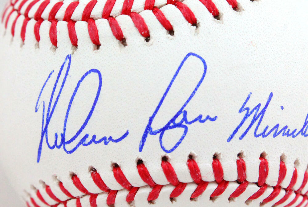 Nolan Ryan Autographed Rawlings OML Baseball w/Miracle Mets- AIV Hologram