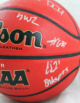 Kentucky '21-'22 Men's Basketball Team Autographed Wilson Basketball-BAW Holo