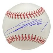 Jackson Holliday Baltimore Orioles Signed Official MLB Baseball Fanatics - Sports Integrity