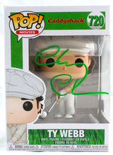 Chevy Chase Autographed TY Webb Funko Pop Figurine#720-Beckett W Hologram *Green