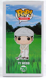 Chevy Chase Autographed TY Webb Funko Pop Figurine#720-Beckett W Hologram *Green