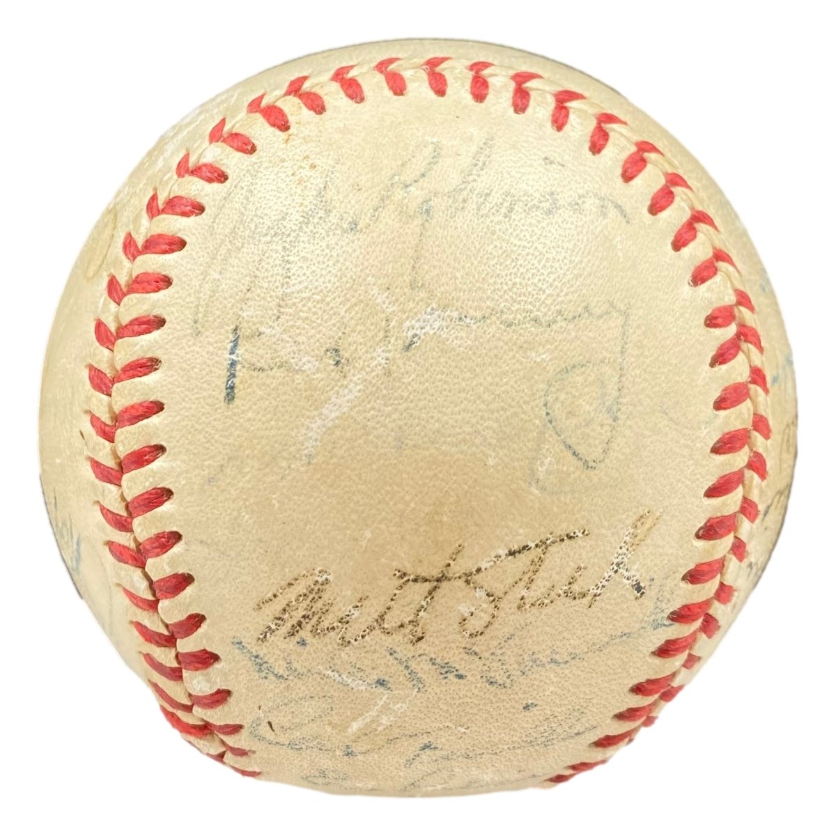 1949 Brooklyn Dodgers (28) Signed NL Baseball Jackie Robinson & More BAS - Sports Integrity