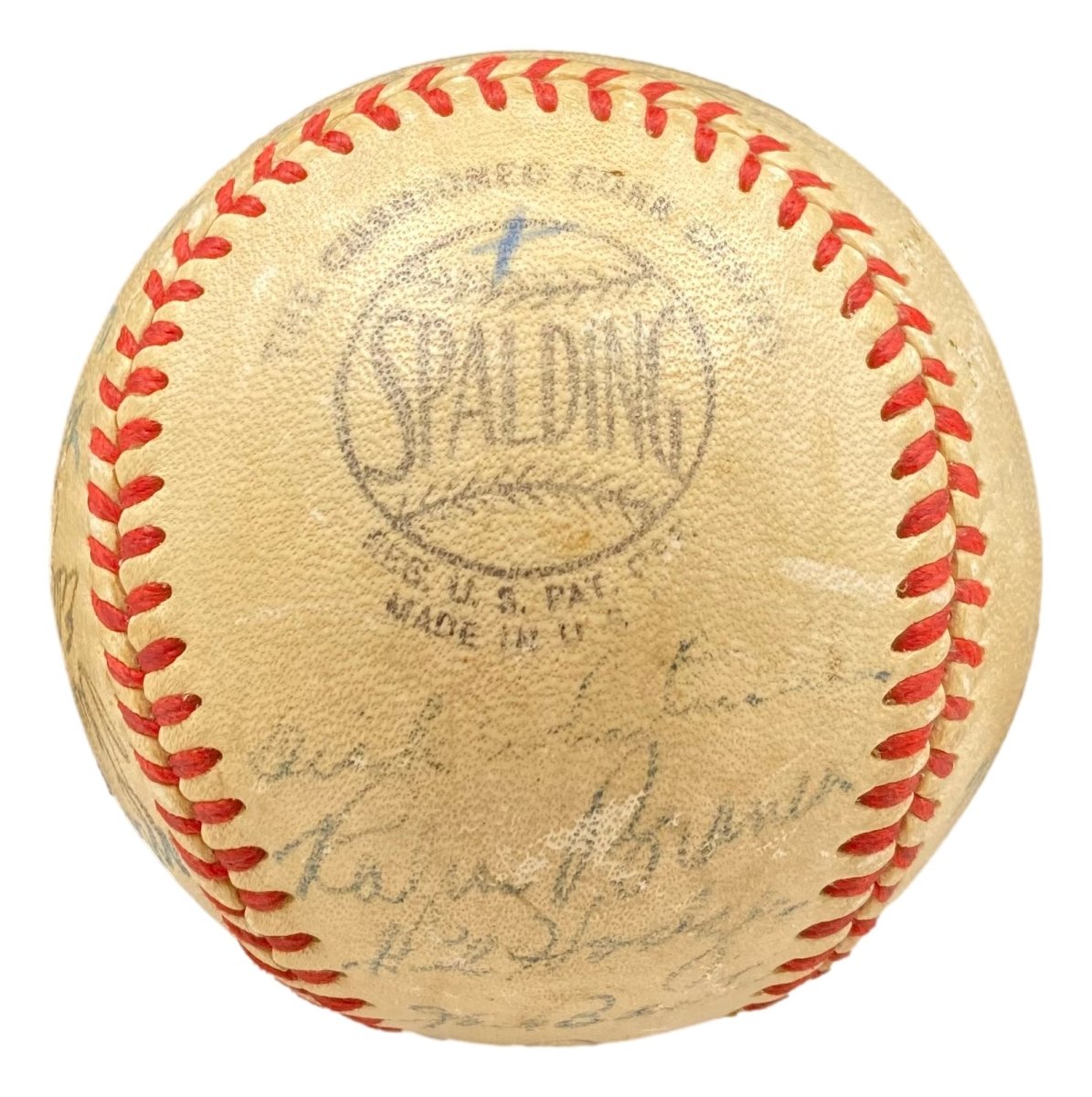 1949 Brooklyn Dodgers (28) Signed NL Baseball Jackie Robinson & More BAS - Sports Integrity